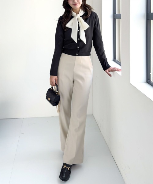 clear（クリア）の「キルティングミニショルダーバッグ［旅行 デイリー 着回し抜群］≪SS新作≫（ショルダーバッグ・レディース・ピンク/オフホワイト/ブラック・F）」の6枚目の写真