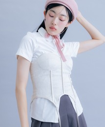 monepine(lsl)lace design corset/[XfUCRZbg(̑gbvX)