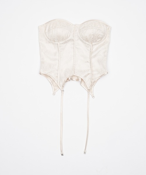 lace design corset/レースデザインコルセット（その他トップス