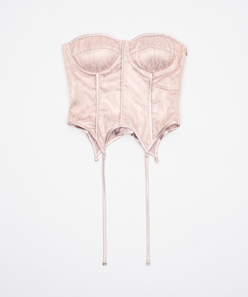 lace design corset/レースデザインコルセット（その他トップス