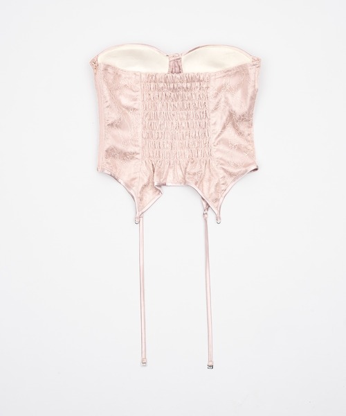 超特価セール開催！！ lace design corset/レースデザインコルセット（その他トップス トップス