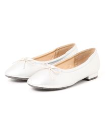 la farfa shoes 柔らか素材 リボンバレエシューズ