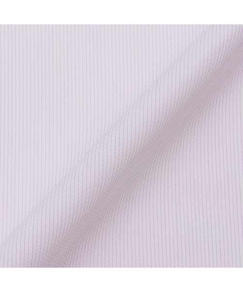 TOKYO SHIRTS(トウキョウシャツ)の「透け防止 形態安定ノーアイロン ボタンダウン 長袖ビジネスワイシャツ(ビジネスシャツ・メンズ・ライトパープル・首回り37cm-裄丈80cm/首回り39cm-裄丈80cm/首回り39cm-裄丈84cm/首回り41cm-裄丈82cm/首回り42cm-裄丈82cm/首回り43cm-裄丈86cm/首回り37cm-裄丈84cm/首回り41cm-裄丈86cm/首回り42cm-裄丈86cm/首回り43cm-裄丈82cm)」の4枚目の写真