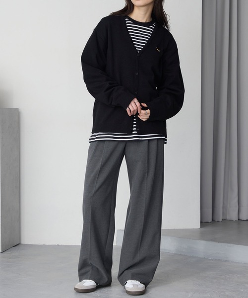 PENNEYS/ペニーズ 別注 THE FOX ロゴ ワンポイントワッペン刺繍