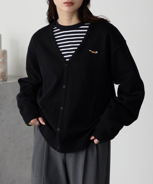 PENNEYS/ペニーズ 別注 THE FOX ロゴ ワンポイントワッペン刺繍