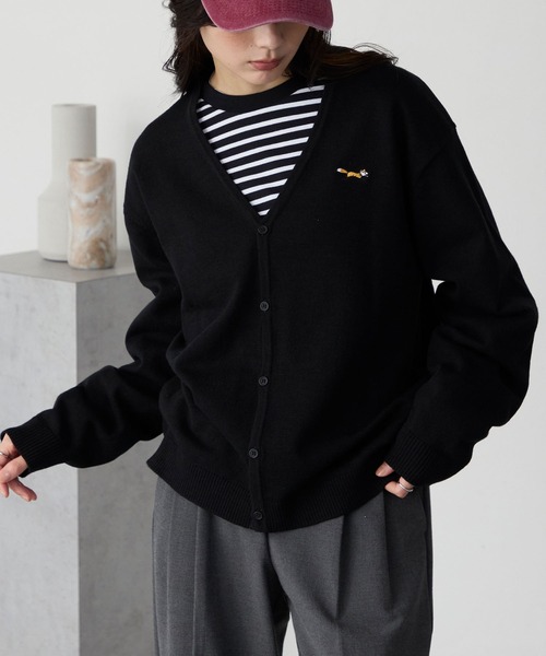 PENNEYS/ペニーズ 別注 THE FOX ロゴ ワンポイントワッペン刺繍