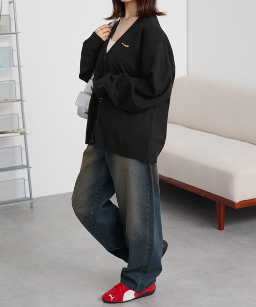 PENNEYS/ペニーズ 別注 THE FOX ロゴ ワンポイントワッペン刺繍