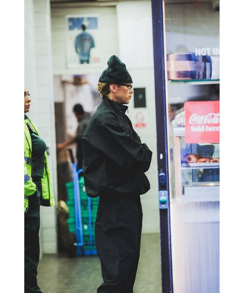 FRED PERRY(フレッドペリー)の「【別注】 FRED PERRY / Shell Jacket(ブルゾン・メンズ・ネイビー/ブラック・MEDIUM/LARGE/SMALL/X-LARGE)」の7枚目の写真