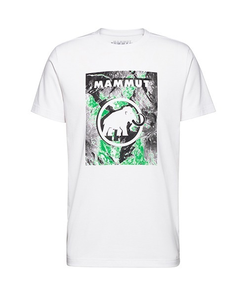 トロバット Tシャツ アジアンフィット メン マムート / Trovat T-Shirt