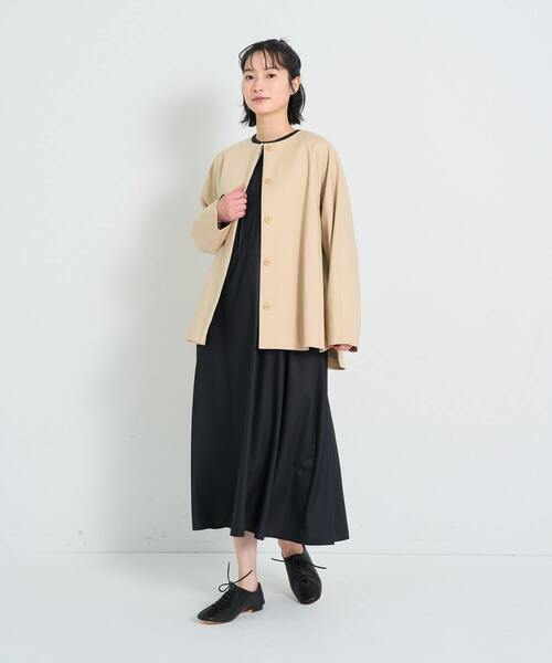 コンジュペイエ ハーフコート conges payes ADIEU TRISTESSE（コンジェ ペイエ アデュー