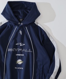 Piping pullover hoodie / パイピングプルオーバーパーカー unisex