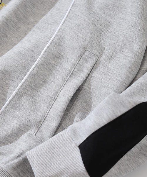 RE730(アールイーセブンサーティー)の「Piping pullover hoodie / パイピングプルオーバーパーカー unisex(パーカー・メンズ・ネイビー/グレー/ブラック・XL/L/M)」の11枚目の写真