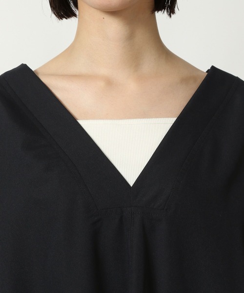 LAKOLE（ラコレ）の「袖ボリューム長袖ワンピース / 322153（ワンピース・レディース・ベージュ/ブルーグレー/ブラック・FREE）」の18枚目の写真