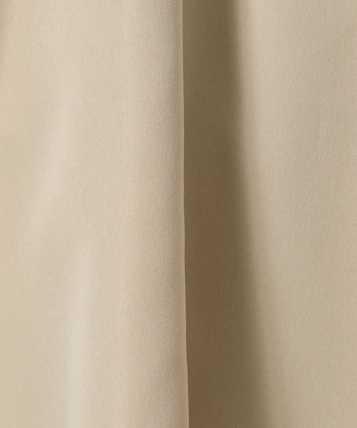 LAKOLE（ラコレ）の「袖ボリューム長袖ワンピース / 322153（ワンピース・レディース・ベージュ/ブルーグレー/ブラック・FREE）」の7枚目の写真