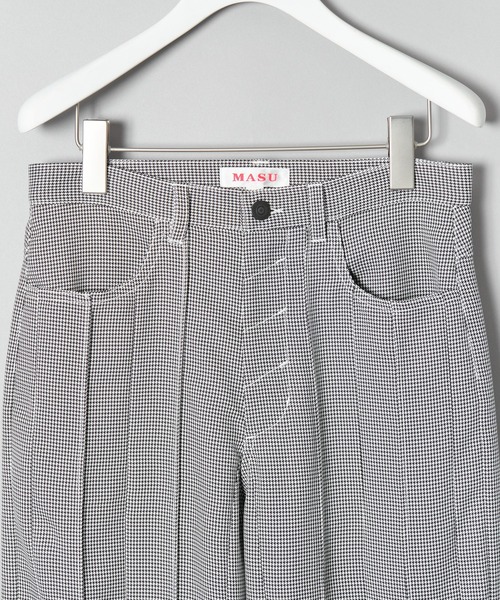 MASU（エムエーエスユー）の「【MASU/エムエーエスユー】PLEATED PANTS（スラックス・メンズ・グレー/ブラック・44/46）」の13枚目の写真