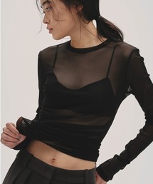 Silk100% Halfsleeve Shirts（Tシャツ/カットソー）｜TODAYFUL