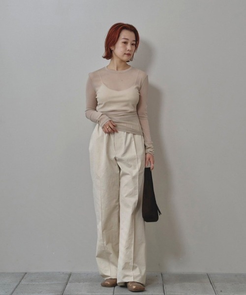 トゥデイフル 今季新作 Asymmetry Mesh Tops 新品未開封 TODAYFUL(トゥデイフル) / Life's online store（ライフズ