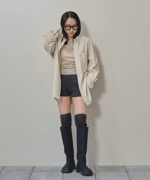 トップス TODAYFUL Asymmetry Mesh Tops BLK TODAYFUL(トゥデイフル) / Life's online store（ライフズ