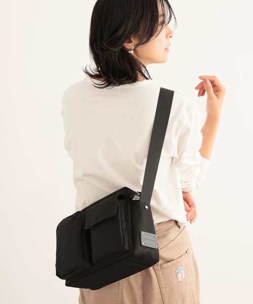 BARNYARDSTORM（バンヤードストーム）の「BARNYARDSTORM / キレイめスクエアショルダー【WEB限定】（ショルダーバッグ・レディース・レオパード/ブラック・FREE）」の12枚目の写真