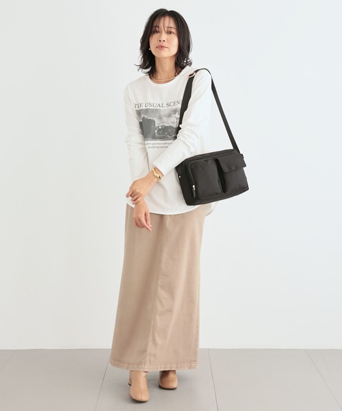 BARNYARDSTORM（バンヤードストーム）の「BARNYARDSTORM / キレイめスクエアショルダー【WEB限定】（ショルダーバッグ・レディース・レオパード/ブラック・FREE）」の14枚目の写真