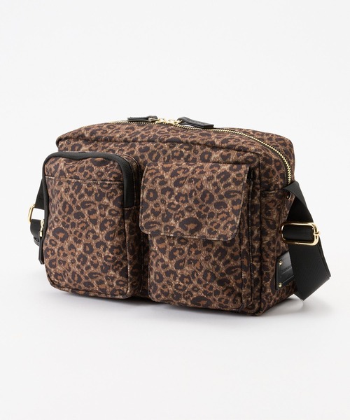 BARNYARDSTORM（バンヤードストーム）の「BARNYARDSTORM / キレイめスクエアショルダー【WEB限定】（ショルダーバッグ・レディース・レオパード/ブラック・FREE）」の16枚目の写真