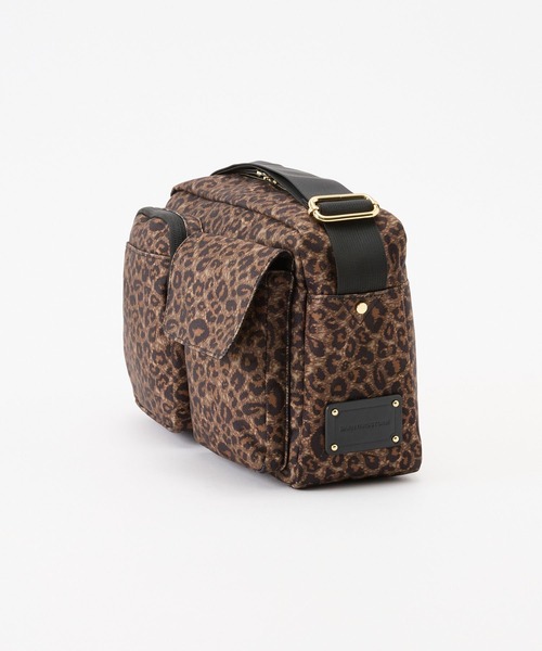 BARNYARDSTORM（バンヤードストーム）の「BARNYARDSTORM / キレイめスクエアショルダー【WEB限定】（ショルダーバッグ・レディース・レオパード/ブラック・FREE）」の17枚目の写真