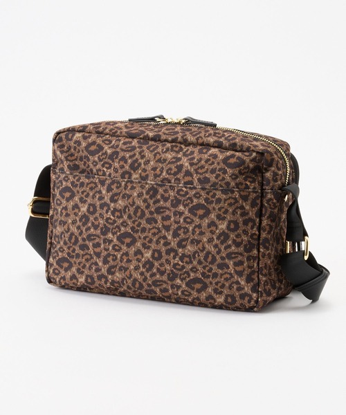 BARNYARDSTORM（バンヤードストーム）の「BARNYARDSTORM / キレイめスクエアショルダー【WEB限定】（ショルダーバッグ・レディース・レオパード/ブラック・FREE）」の18枚目の写真