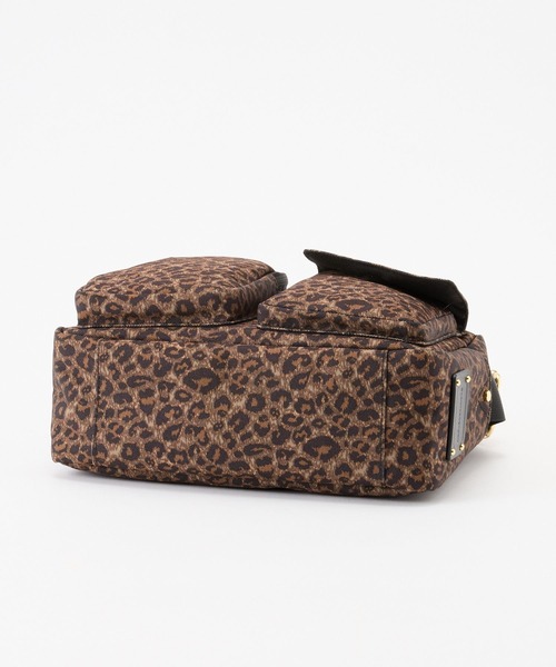 BARNYARDSTORM（バンヤードストーム）の「BARNYARDSTORM / キレイめスクエアショルダー【WEB限定】（ショルダーバッグ・レディース・レオパード/ブラック・FREE）」の19枚目の写真