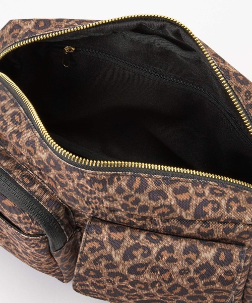 BARNYARDSTORM（バンヤードストーム）の「BARNYARDSTORM / キレイめスクエアショルダー【WEB限定】（ショルダーバッグ・レディース・レオパード/ブラック・FREE）」の21枚目の写真