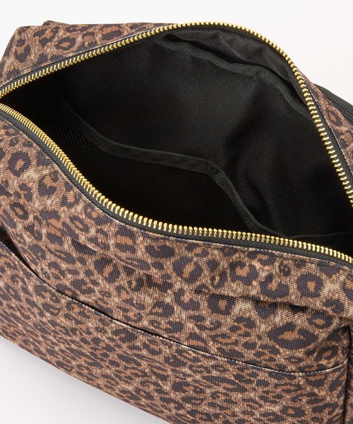 BARNYARDSTORM（バンヤードストーム）の「BARNYARDSTORM / キレイめスクエアショルダー【WEB限定】（ショルダーバッグ・レディース・レオパード/ブラック・FREE）」の22枚目の写真