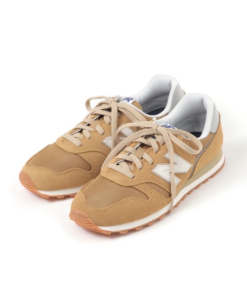 LAKOLE（ラコレ）の「【New Balance/ニューバランス】ML373 / 135604（スニーカー・レディース・グレー/ブラウン・MEDIUM/LARGE）」の2枚目の写真
