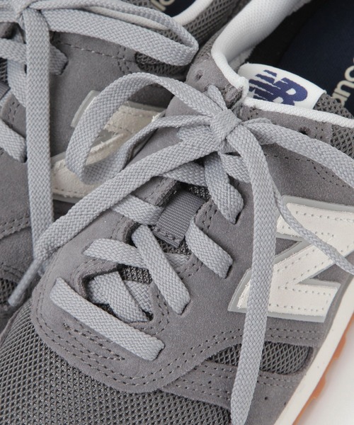 LAKOLE（ラコレ）の「【New Balance/ニューバランス】ML373 / 135604（スニーカー・レディース・グレー/ブラウン・MEDIUM/LARGE）」の8枚目の写真