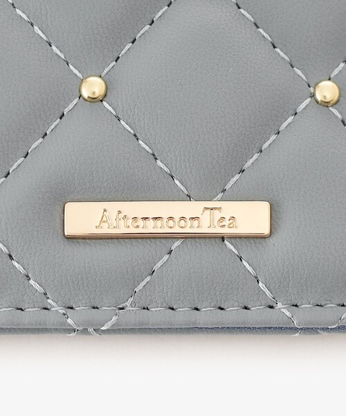 Afternoon Tea(アフタヌーンティー)の「キルティング眼鏡ケース(メガネ・レディース・シルバー/ブルー/ブラック・ONE SIZE)」の18枚目の写真