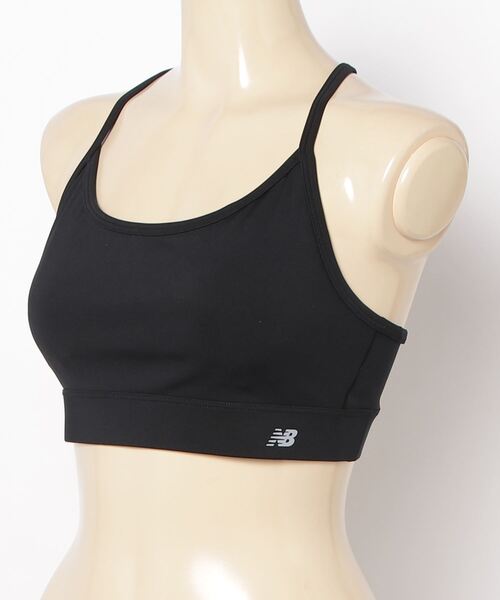 NEW BALANCE（ニューバランス）の「NB Essential ヨガブラ（ブラジャー・レディース・ブラック・LARGE/MEDIUM/SMALL）」の7枚目の写真
