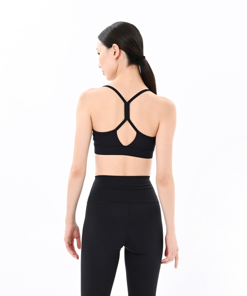 NEW BALANCE（ニューバランス）の「NB Essential ヨガブラ（ブラジャー・レディース・ブラック・LARGE/MEDIUM/SMALL）」の3枚目の写真