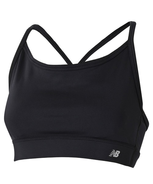 NEW BALANCE（ニューバランス）の「NB Essential ヨガブラ（ブラジャー・レディース・ブラック・LARGE/MEDIUM/SMALL）」の5枚目の写真