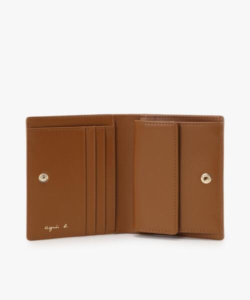 【agnes b】YAW01−02 ウォレット ウォレット (YAW01－02) ｜agnès b. VOYAGE FEMME（アニエスベー