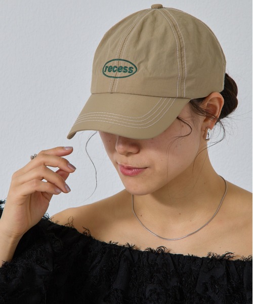 COLONY 2139（コロニートゥーワンスリーナイン）の「ナイロン刺繍キャップ（キャップ・レディース・ネイビー/グリーン/ベージュ・FREE）」の2枚目の写真