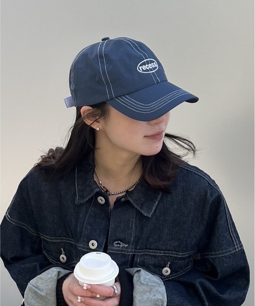 COLONY 2139（コロニートゥーワンスリーナイン）の「ナイロン刺繍キャップ（キャップ・レディース・ネイビー/グリーン/ベージュ・FREE）」の3枚目の写真