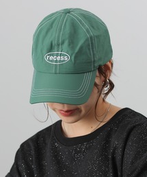 ナイロン刺繍キャップ