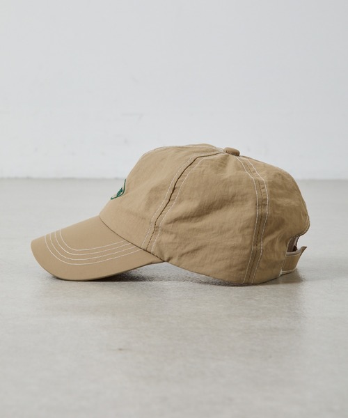 COLONY 2139（コロニートゥーワンスリーナイン）の「ナイロン刺繍キャップ（キャップ・レディース・ネイビー/グリーン/ベージュ・FREE）」の6枚目の写真