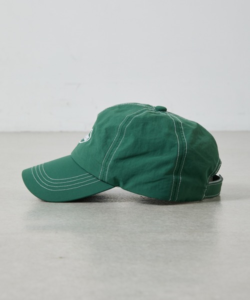 COLONY 2139（コロニートゥーワンスリーナイン）の「ナイロン刺繍キャップ（キャップ・レディース・ネイビー/グリーン/ベージュ・FREE）」の14枚目の写真