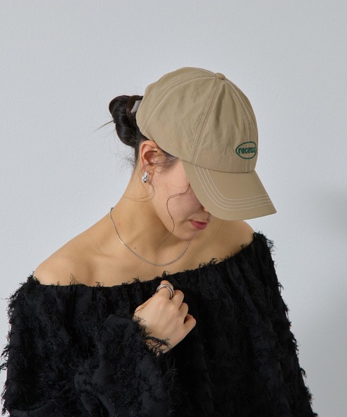 COLONY 2139（コロニートゥーワンスリーナイン）の「ナイロン刺繍キャップ（キャップ・レディース・ネイビー/グリーン/ベージュ・FREE）」の7枚目の写真