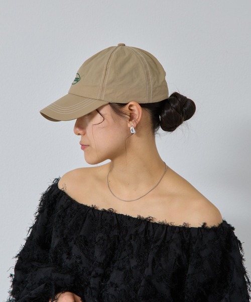 COLONY 2139（コロニートゥーワンスリーナイン）の「ナイロン刺繍キャップ（キャップ・レディース・ネイビー/グリーン/ベージュ・FREE）」の8枚目の写真