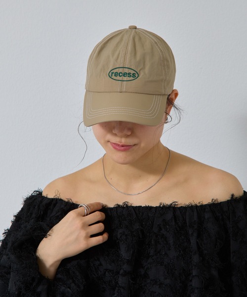 COLONY 2139（コロニートゥーワンスリーナイン）の「ナイロン刺繍キャップ（キャップ・レディース・ネイビー/グリーン/ベージュ・FREE）」の9枚目の写真