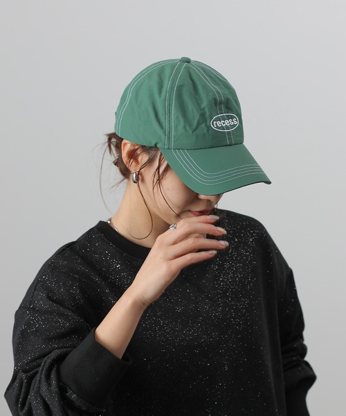 COLONY 2139（コロニートゥーワンスリーナイン）の「ナイロン刺繍キャップ（キャップ・レディース・ネイビー/グリーン/ベージュ・FREE）」の15枚目の写真