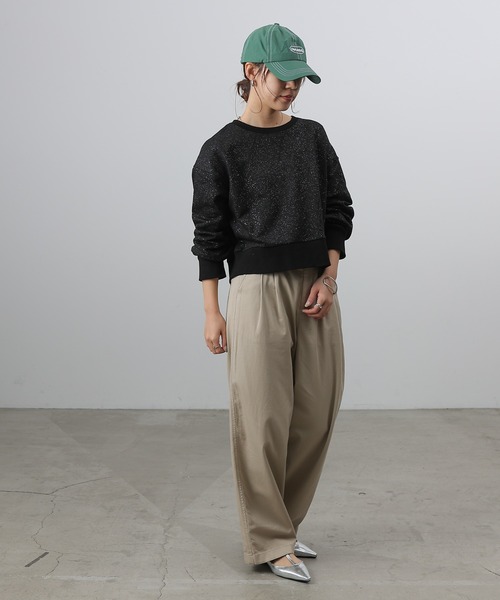 COLONY 2139（コロニートゥーワンスリーナイン）の「ナイロン刺繍キャップ（キャップ・レディース・ネイビー/グリーン/ベージュ・FREE）」の18枚目の写真