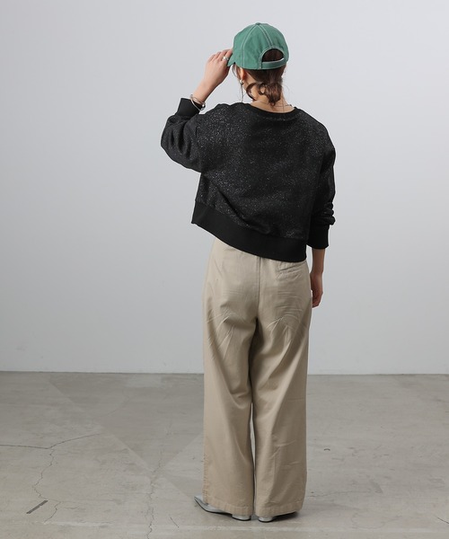 COLONY 2139（コロニートゥーワンスリーナイン）の「ナイロン刺繍キャップ（キャップ・レディース・ネイビー/グリーン/ベージュ・FREE）」の19枚目の写真