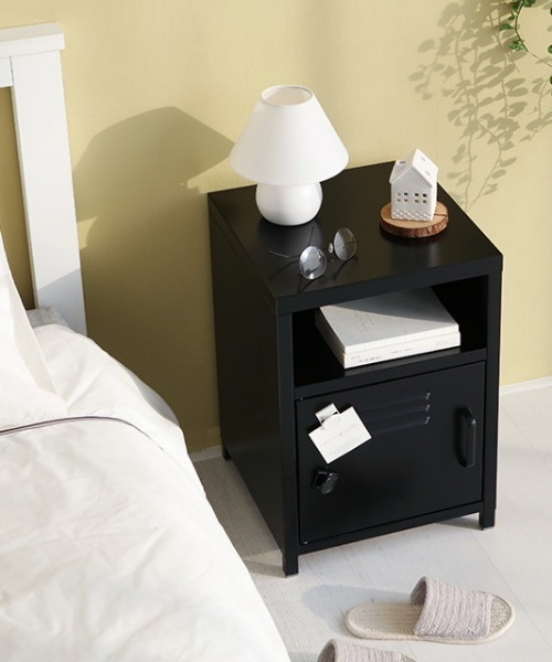 iellio（イエリオ）の「＜MARKET B＞スチールロッカーキャビネット 収納ラック（家具・レディース・イエロー/ブラック/ライトグレー/ホワイト・F）」の12枚目の写真