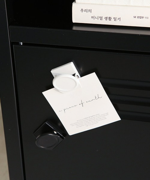 iellio（イエリオ）の「＜MARKET B＞スチールロッカーキャビネット 収納ラック（家具・レディース・イエロー/ブラック/ライトグレー/ホワイト・F）」の16枚目の写真